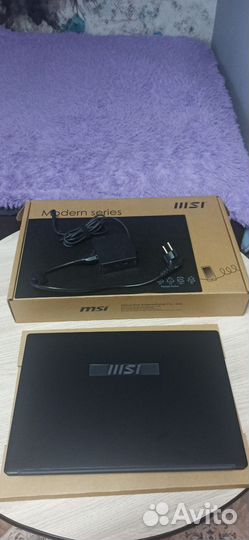 Ноутбук MSI Modern 15 B12HW-002XRU