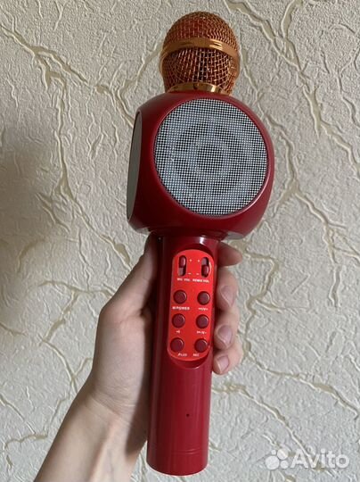 Микрофон караоке детский