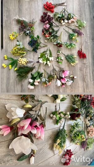 Товары для творчества и рукоделия, много