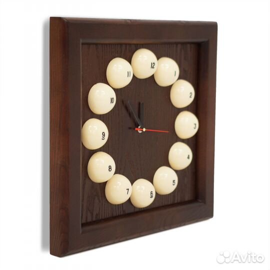 Часы бильярдные