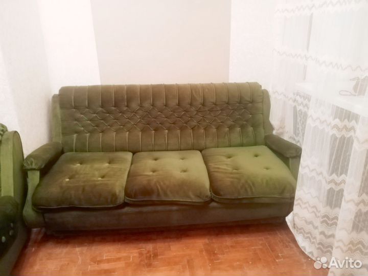 Диван и 2 кресла б/у