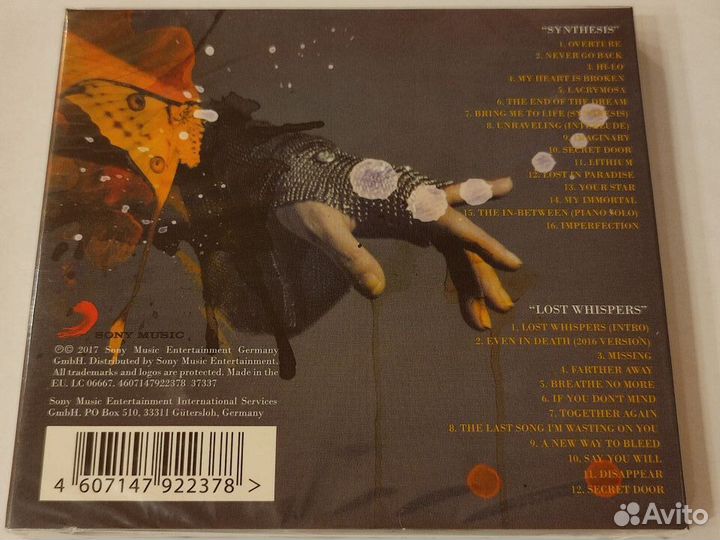 2xcd Evanescence - Synthesis + Lost Whispers