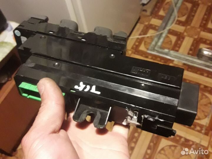 Кнопки (блок модуль DDM) стеклоподемников volvo