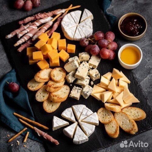 Сланцевая доска для подачи блюд