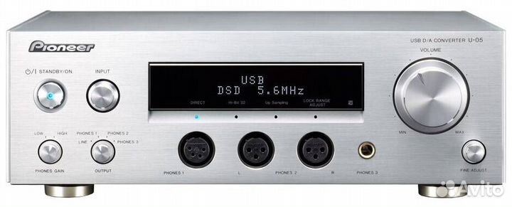 Цап усилитель для наушников Pioneer U-05 USB DAC
