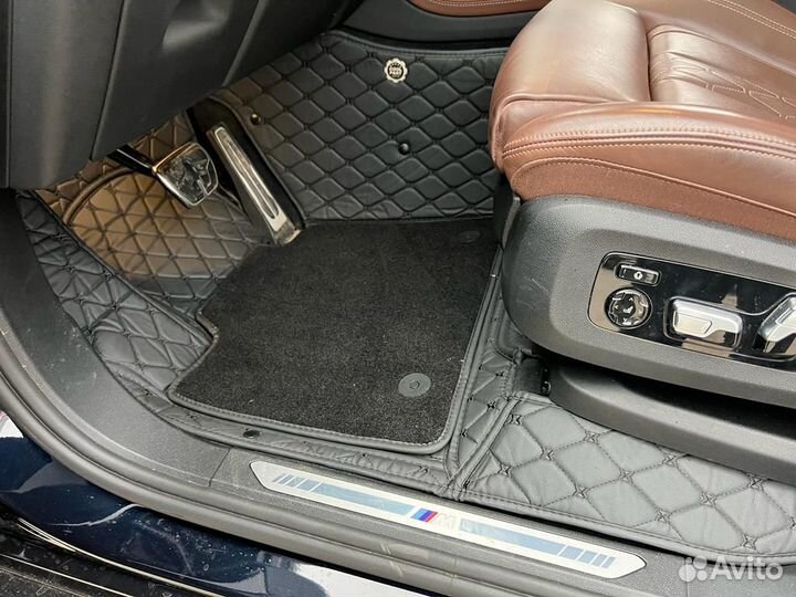 Ковры 5D экокожа BMW X7 G07