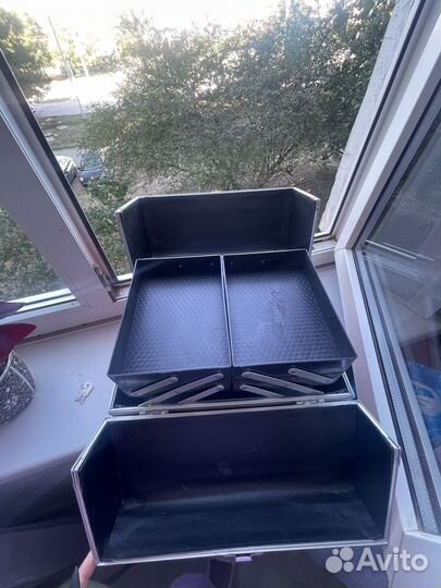 Бьюти-кейс мастера с полками Starlet