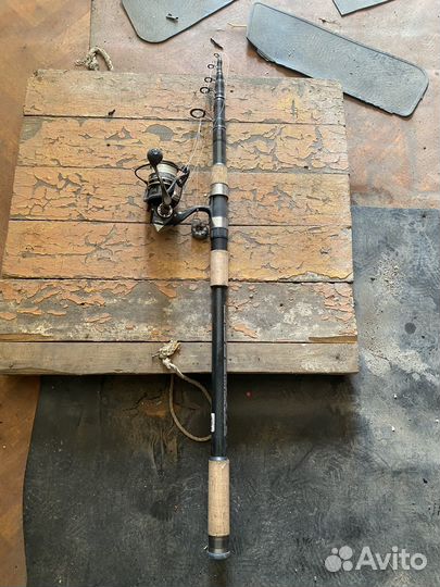 Продам фидер с катушкой