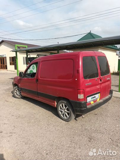 Citroen Berlingo 1.4 МТ, 2008, 290 000 км