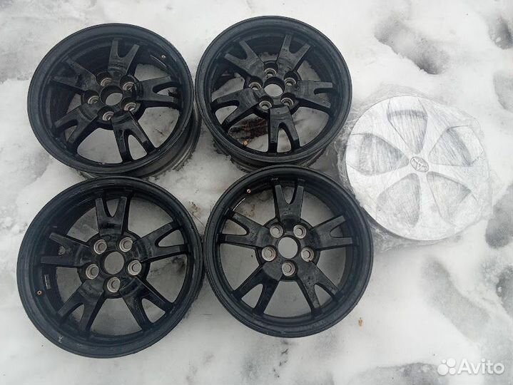 Диски литые Toyota prius 30 рестайлинг