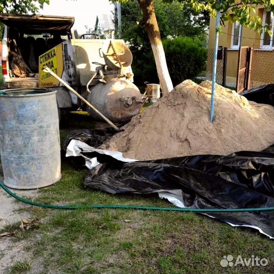 Песок речной доставка