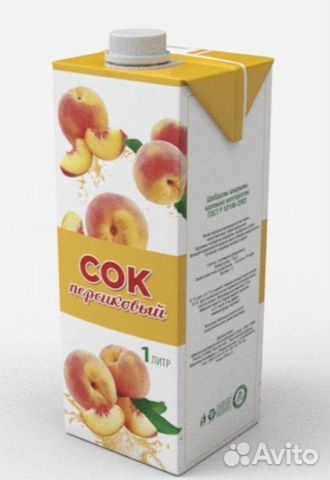 Сок 1 л