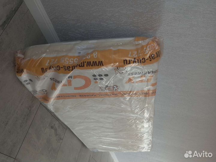 Матрас 0,80 2,00 м новый, в упаковке