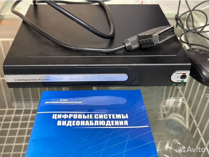 Видеорегистратор для установки видеонаблюдения