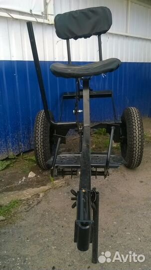 Прицеп для навесного оборудования (адаптер) пно-1