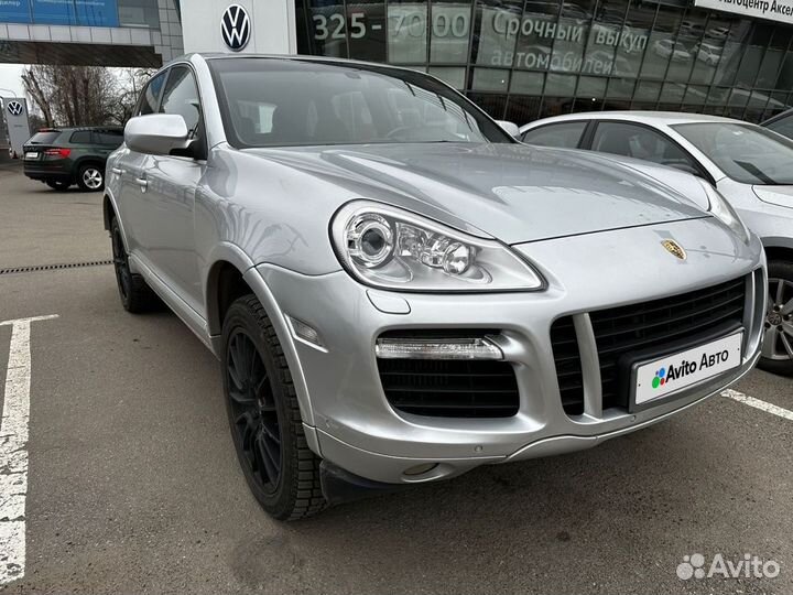 Porsche Cayenne Turbo 4.8 AT, 2007, 283 337 км