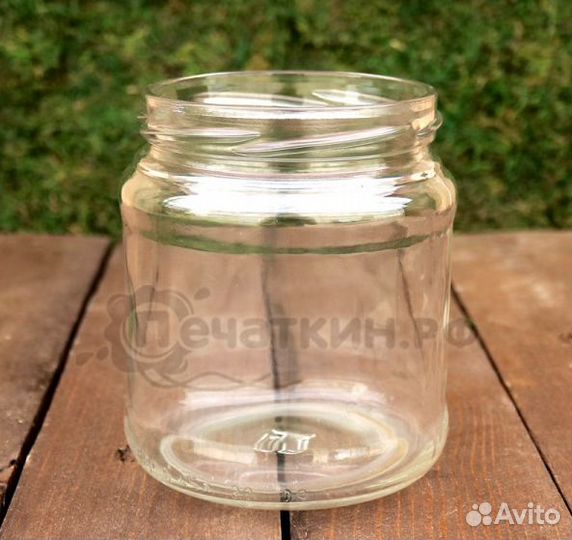 Стеклянные банки, 0.45 л, то-82