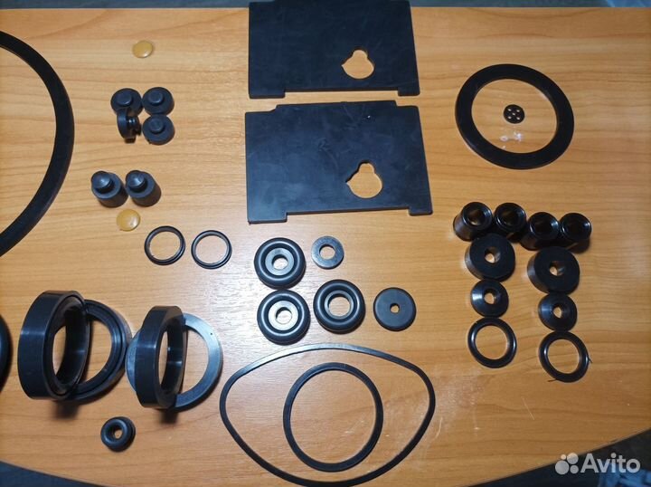 Набор резинок рти на ретро мотоцикл СССР