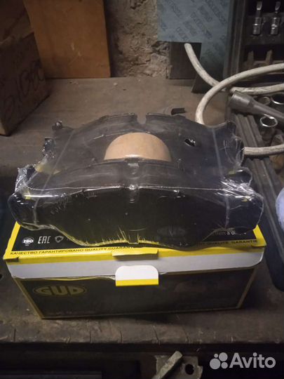 Тормозные колодки opel