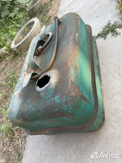 Бак топливный лодочный СССР 20л