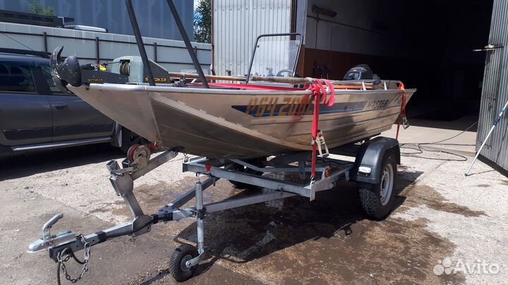 Лодка мастер 410