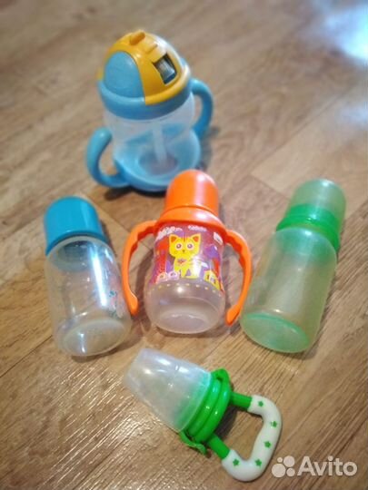 Ниблер, бутылочки, поильник