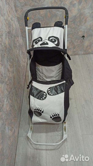 Детские санки коляска бу