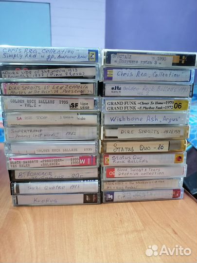 Аудиокассеты