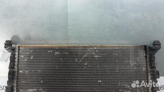Радиатор системы охлаждения volvo S40 II MS (89H04