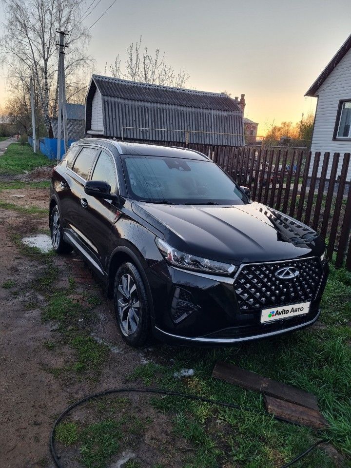 Chery Tiggo 7 Pro Max: фото владельца