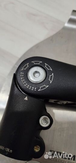 Выносы с изменяемым углом и углом 30 град (100мм)