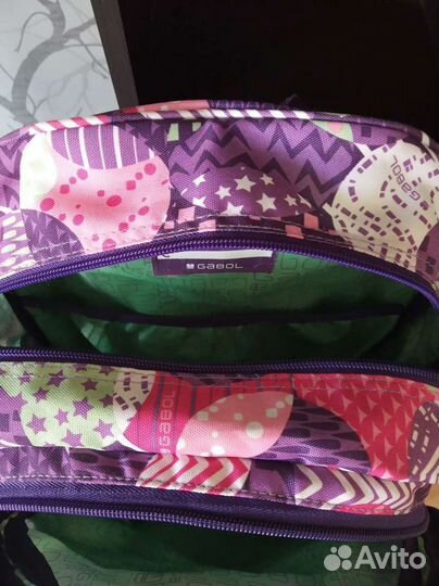 Рюкзак школьный для девочки