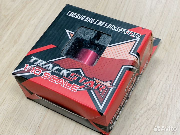 Бесколлекторный мотор Trackstar 17,5T 1870kv