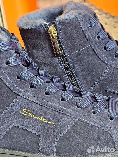 Ботинки Santoni