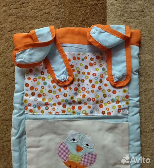 Кармашки на кроватку