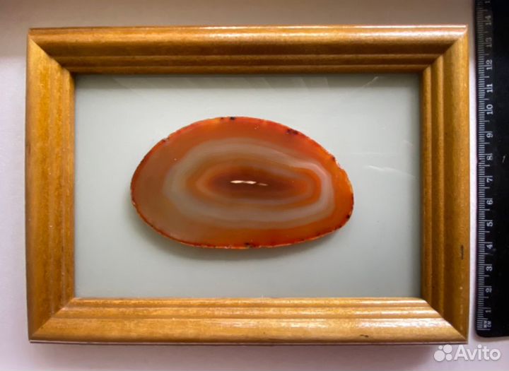 Картина №2 с натуральным агатом