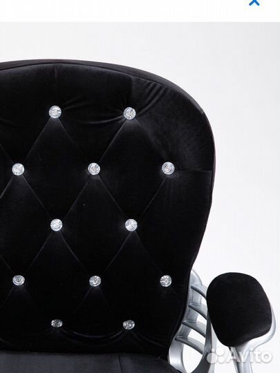 Компьютерное кресло новое ткань велюр