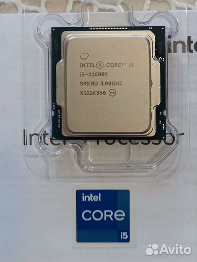 Процессор intel core i5 11600k