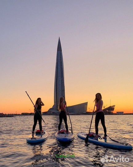 Прогулки Сапборд