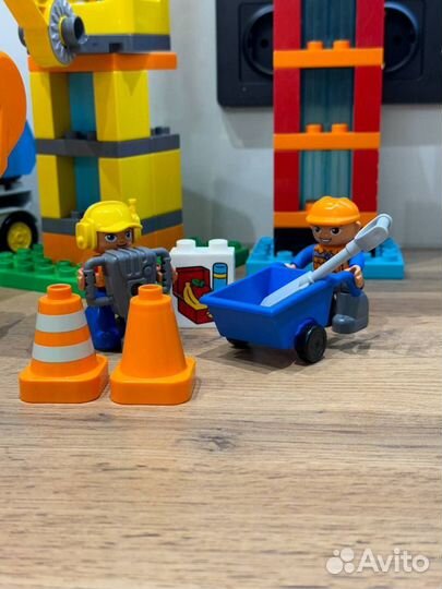 Lego duplo 10813 большая строй площадка