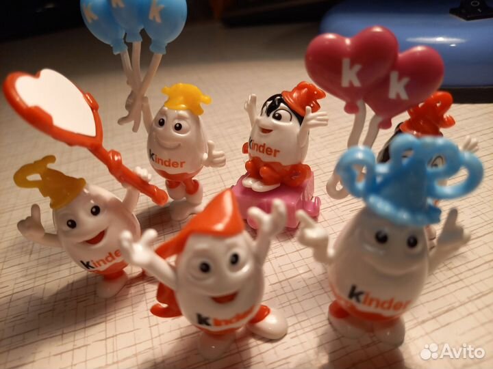 Киндер сюрприз Киндерино