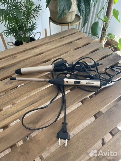 Плойка разных размеров