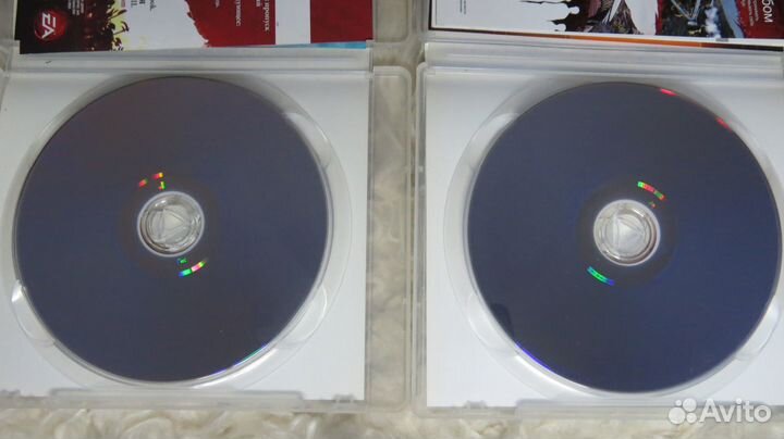 Mass effect 2 + Dragon Age 2 для PS3