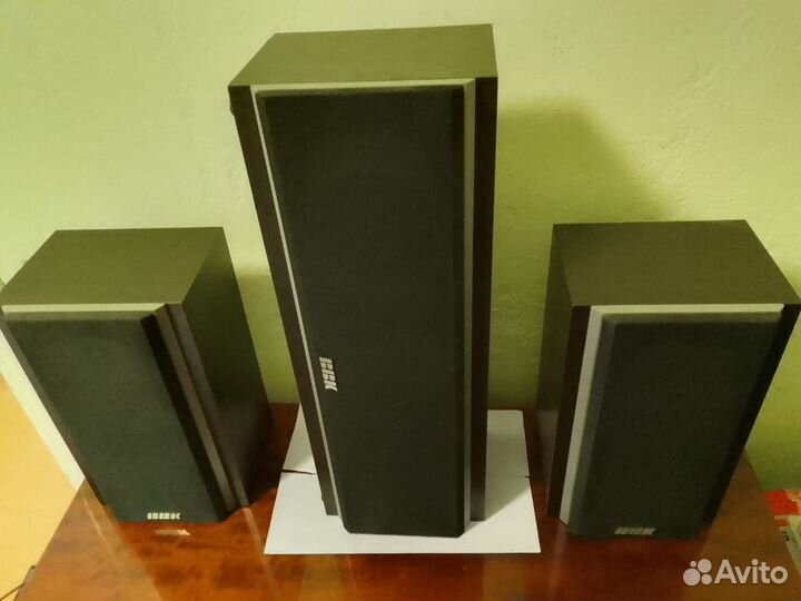 Акустические колонки BBK. Отличное состояние
