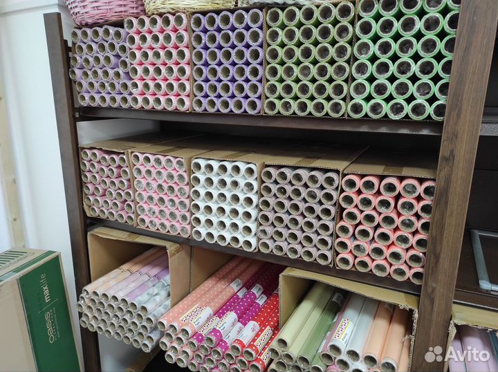 Товары для флористики и упаковки