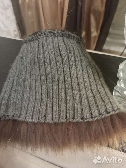 Шапка зимняя меховая женская