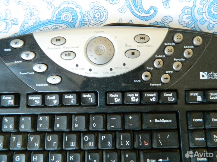 Клавиатура defender