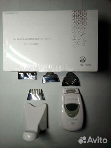 Galvanic SPA косметологический аппарат микротоков