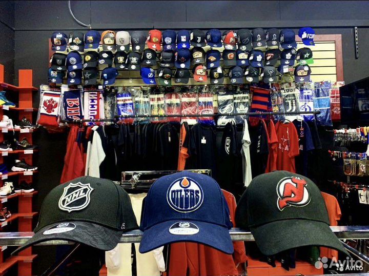 Бейсболки и кепки NHL