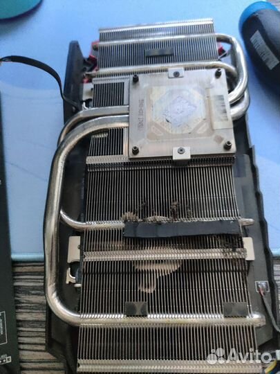 Сломанная rx570, на запчасти